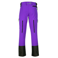 Arbortec AT4061 Freestyle Chainsaw Trousers Design A Class 1 - Purple