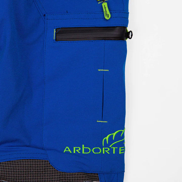 Arbortec AT4060 Breatheflex Pro Chainsaw Trousers Design A Class 1 - Blue