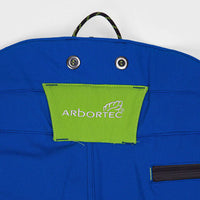 Arbortec AT4060 Breatheflex Pro Chainsaw Trousers Design A Class 1 - Blue