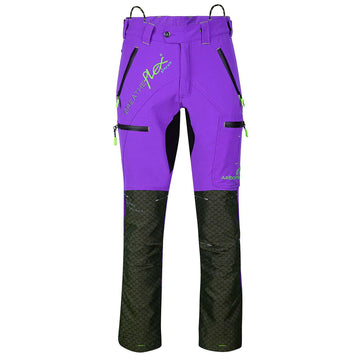 Arbortec AT4061 Freestyle Chainsaw Trousers Design A Class 1 - Purple