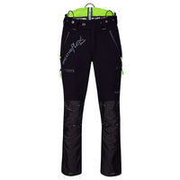 Arbortec AT4061 Freestyle Chainsaw Trousers Design A Class 1 - Black