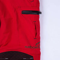 Arbortec AT4061 Freestyle Chainsaw Trousers Design A Class 1 - Red