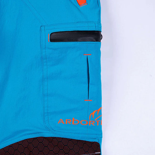 Arbortec AT4061 Freestyle Chainsaw Trousers Design A Class 1 - Aqua