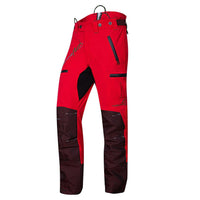 AT4061 Freestyle Chainsaw Trousers Design A Class 1 - Red