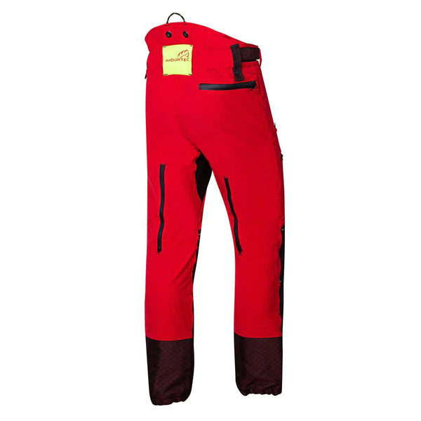 Arbortec AT4061 Freestyle Chainsaw Trousers Design A Class 1 - Red
