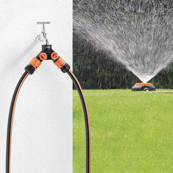 8599 Claber Double tap connector