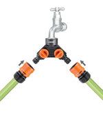 8599 Claber Double tap connector