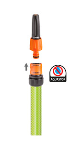 8605 3/4” Automatic Coupling W / Aquastop