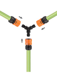 8615 Claber Three-way connector