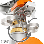 9623 Impact Metal-Jet Spike