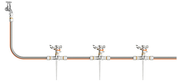9623 Impact Metal-Jet Spike