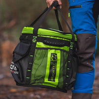 Cobra DryKit Rope Bag 35L Lime and Black AT105