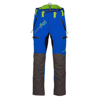 Arbortec AT4060 Breatheflex Pro Chainsaw Trousers Design A Class 1 - Blue