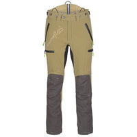 AT4060 Arbortec  Breatheflex Pro Chainsaw Trousers Design A Class 1 - Beige