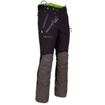 AT4060 Arbortec Breatheflex Pro Chainsaw Trousers Design A Class 1 - Black
