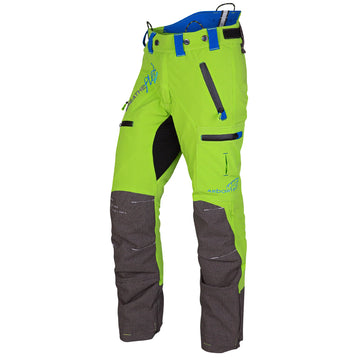 AT4060 Arbortec Breatheflex Pro Chainsaw Trousers Design A Class 1 - Lime