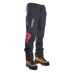 Clogger Zero Gen2 Light and Cool Women's Arborist Chainsaw Trousers - Pink Flash Limited Edition
