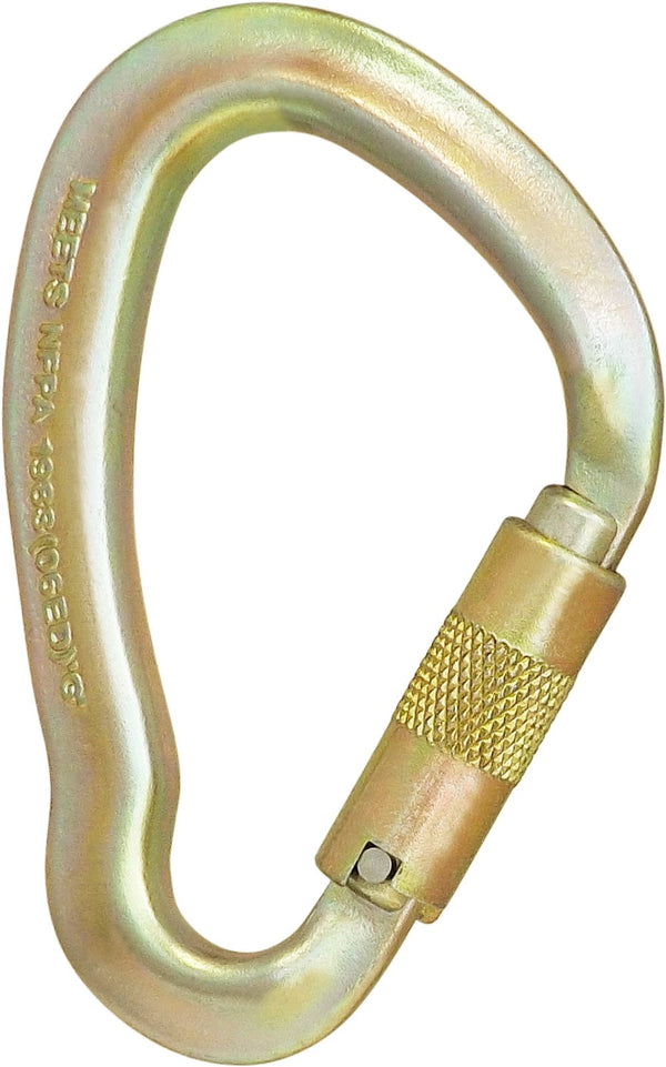 ISC Big Dan Steel Karabiner- Supersafe (Triple-lock)