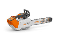 STIHL MSA220T Top Handle Cordless Chainsaw, fitted with a 12″ guide bar as standard, without battery and charger