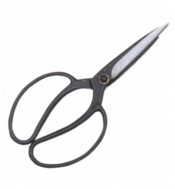 Kuniyuki Cho Professional Gardener Scissors Blade Watari 150 (Yasurai Steel) 3639
