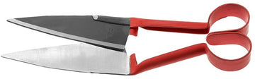 Berger 27410 Topiary shears, double bow, angled, length 11", blade 140mm