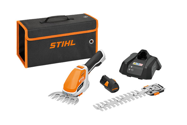 STIHL HSA26 Cordless Shrub Shears (Set With battery AS 2 and charger AL1)