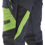 Clogger Zero Gen2 Light and Cool Women's Chainsaw Trousers - Grey/Green