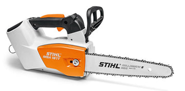 STIHL MSA161T, Cordless Chainsaw, fitted with a 12″ bar and chain as standard, without battery and charger