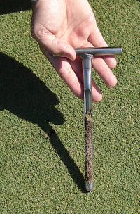 Turf-Tec Pocket Tubular Soil Sampler - Stainless Steel 1/2 Inch diameter X 8 1/2 Inches Tall