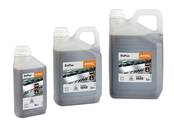 STIHL Bioplus chain oil 5L, please email sales@karwo.com.hk for availability and price
