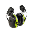 3M Peltor X4P3E Helmet Mounted Ear Defenders