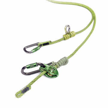 Teufelberger arborist lanyards hipSTAR Flex 11.5mm dia.